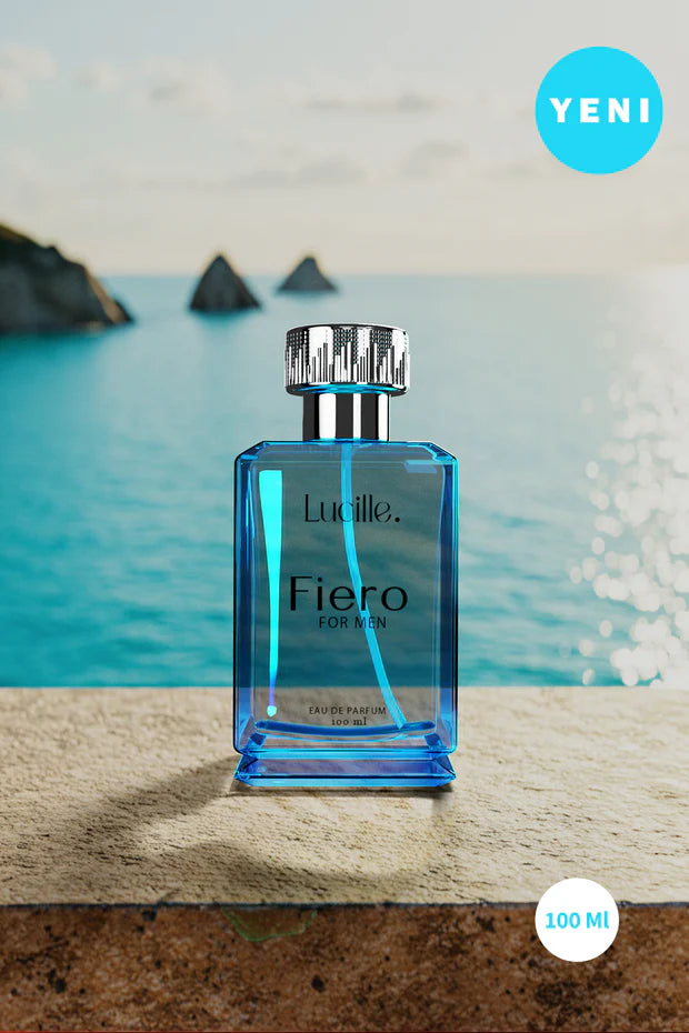 Lucille Fiero – Fresh & Woody | 100 ML EDP | Long-Lasting Intensity