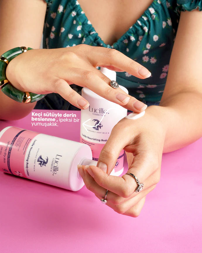 Goat Milk &amp; Honey Body Moisturizer - 340 MI