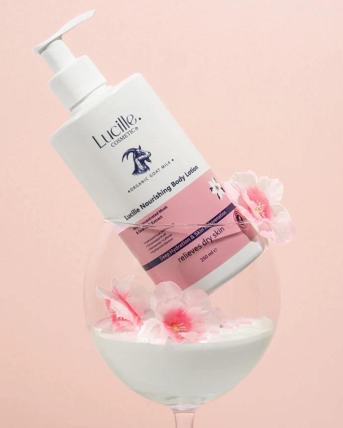 Goat Milk &amp; Honey Body Moisturizer - 340 MI