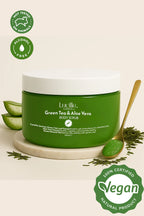 Herbal Scrub with Green Tea &amp; Aloe Vera - 250 m l