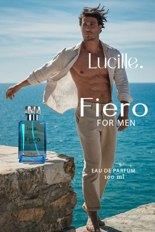 Lucille Fiero – Fresh & Woody | 100 ML EDP | Long-Lasting Intensity