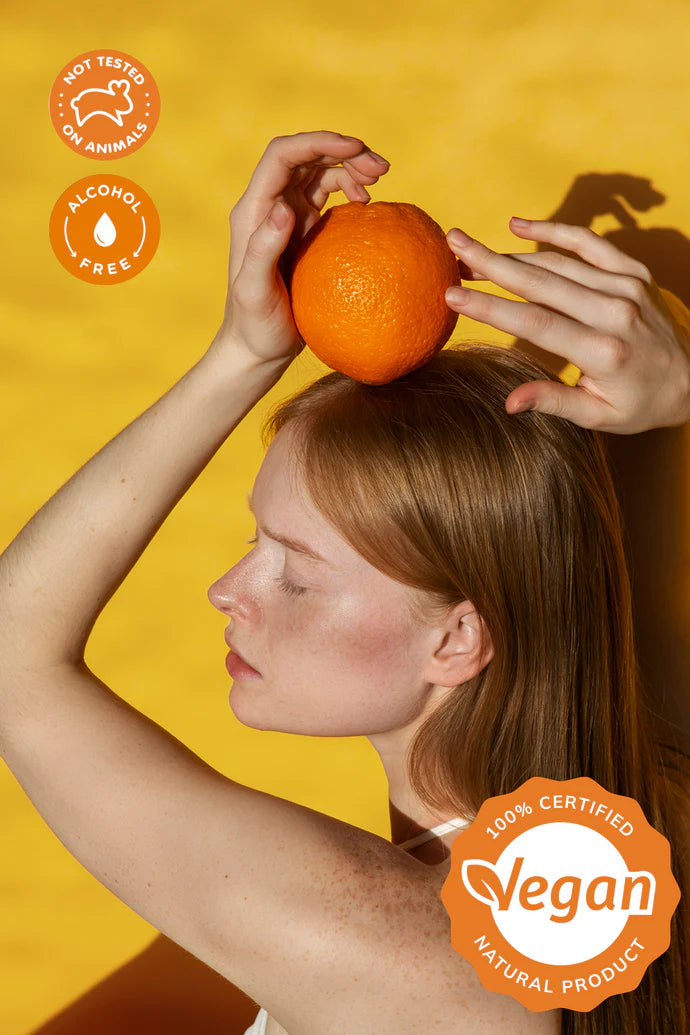 MANDARIN EXTRACT BODY SCRUB - 250 ml