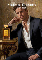 Lucille Majeste Elegante – Aromatic & Woody | 100 ML EDP | Long-Lasting Mastery