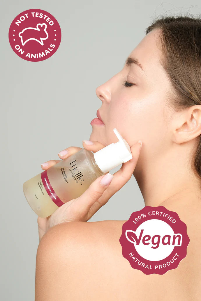 FACE CLEANING GEL OILY SKIN