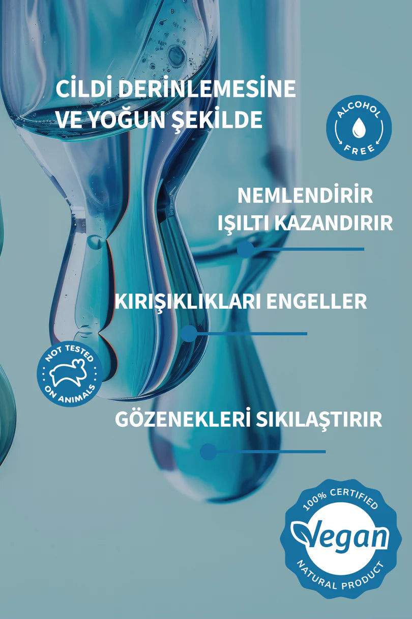 HYALURONIC SERUM.30ML