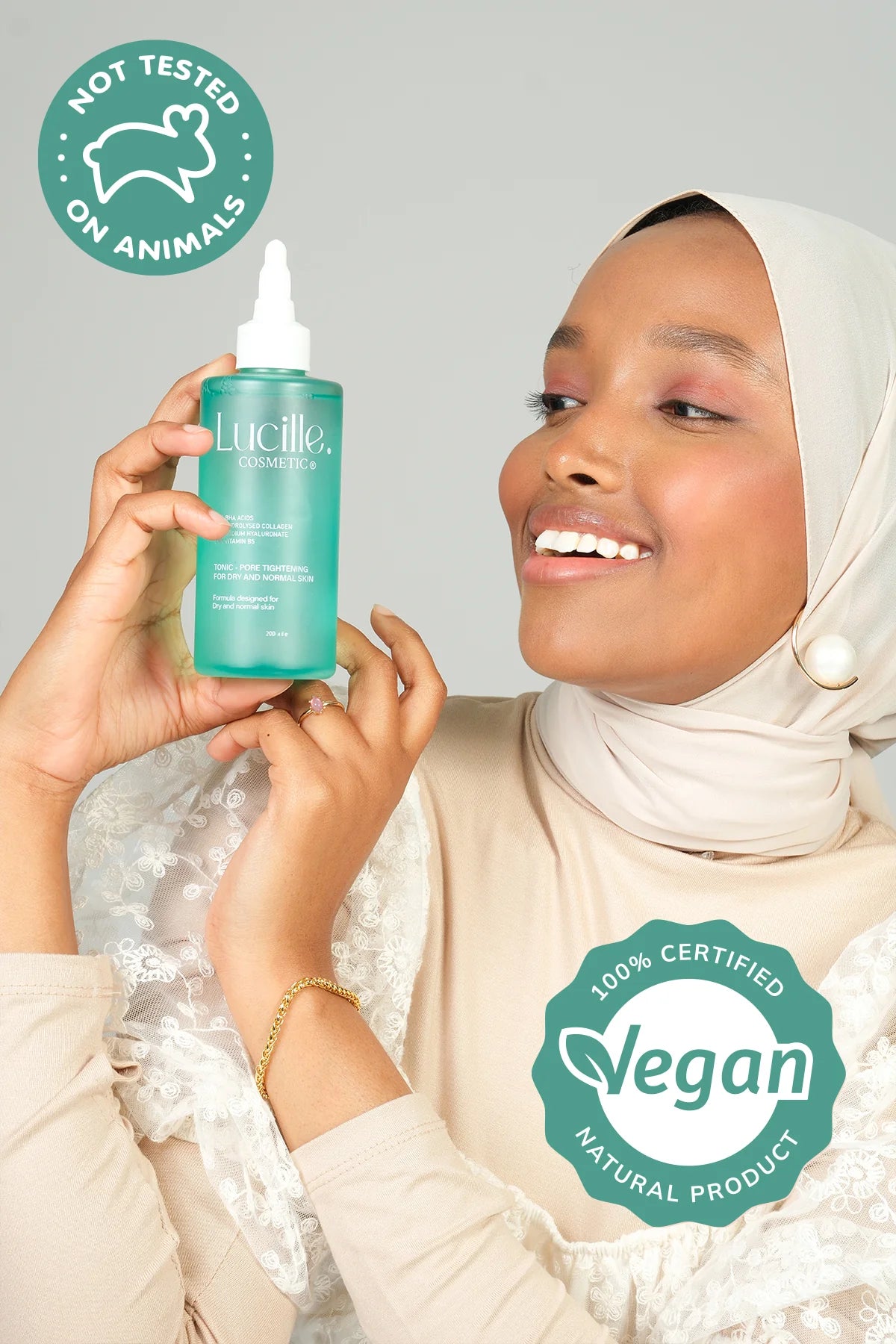 TONIC FOR NORMAL AND DRY SKIN. 200M