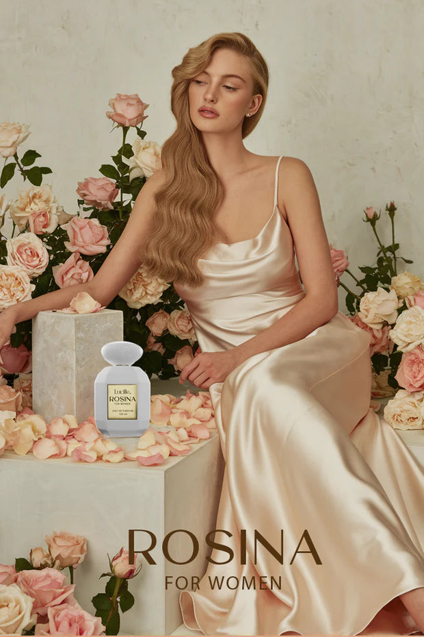 Lucille Rosina – Women’s 100 ML EDP | Aromatic Elegance in a Special Gift Box