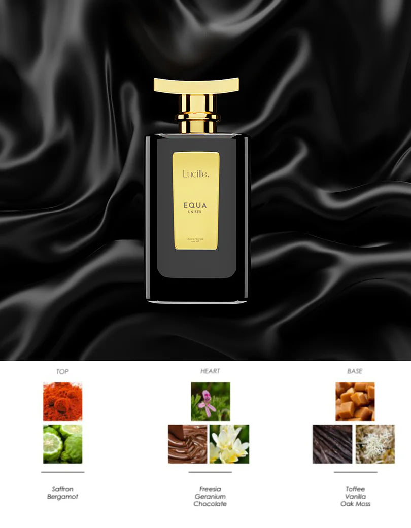 EQUA - UNISEX PERFUME - 100 ml