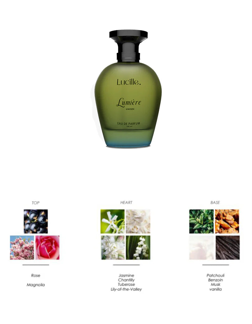 LUMIERE - UNISEX PERFUME - 100 ml