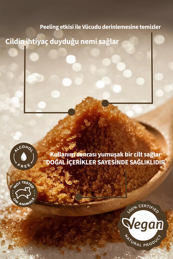 CAFFEINE INFUSED BODY SCRUB - 250 ml