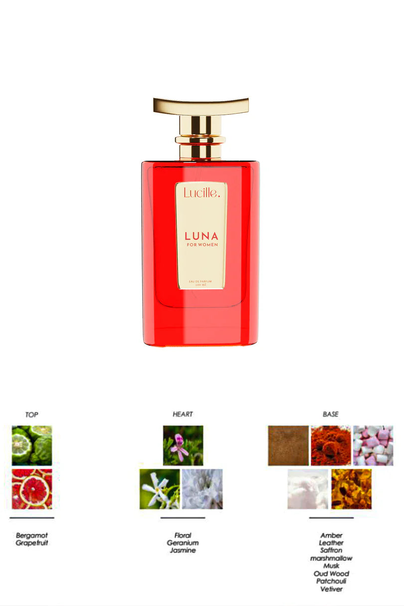 LUNA - WOMEN'S PERFUME - 100 ml
