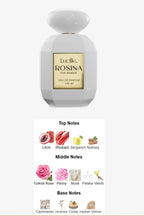 Lucille Rosina – Women’s 100 ML EDP | Aromatic Elegance in a Special Gift Box