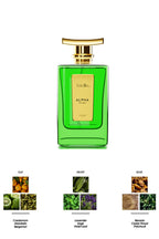 Lucille Alpha Men’s Perfume – Fresh & Woody Spicy Scent | 100 ML EDP | Long-Lasting