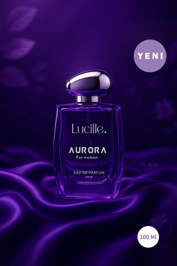 Lucille Aurora – Unisex 100 ML EDP | Signature Freshness in a Premium Gift Box