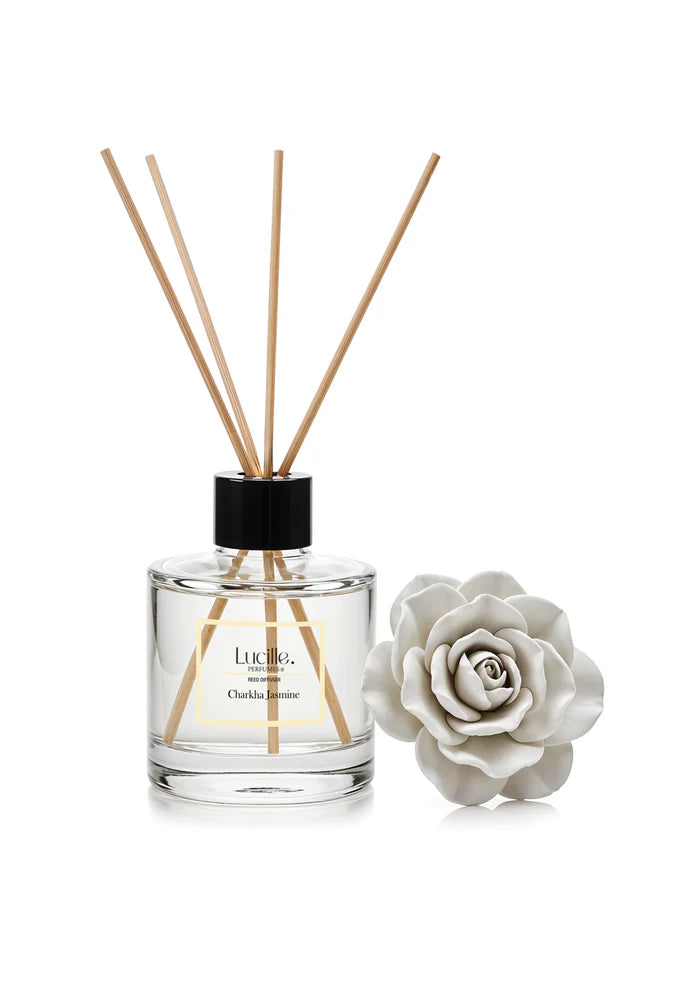LUCILLE – Original Essence Chakra Jasmine Room Fragrance - 130 ml