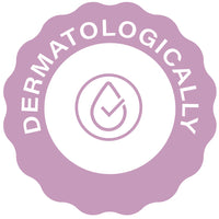 Dermatologically tested, skin safe.