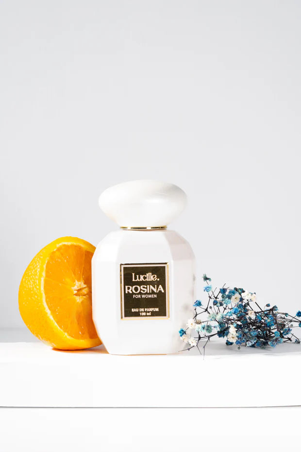Lucille Rosina – Women’s 100 ML EDP | Aromatic Elegance in a Special Gift Box