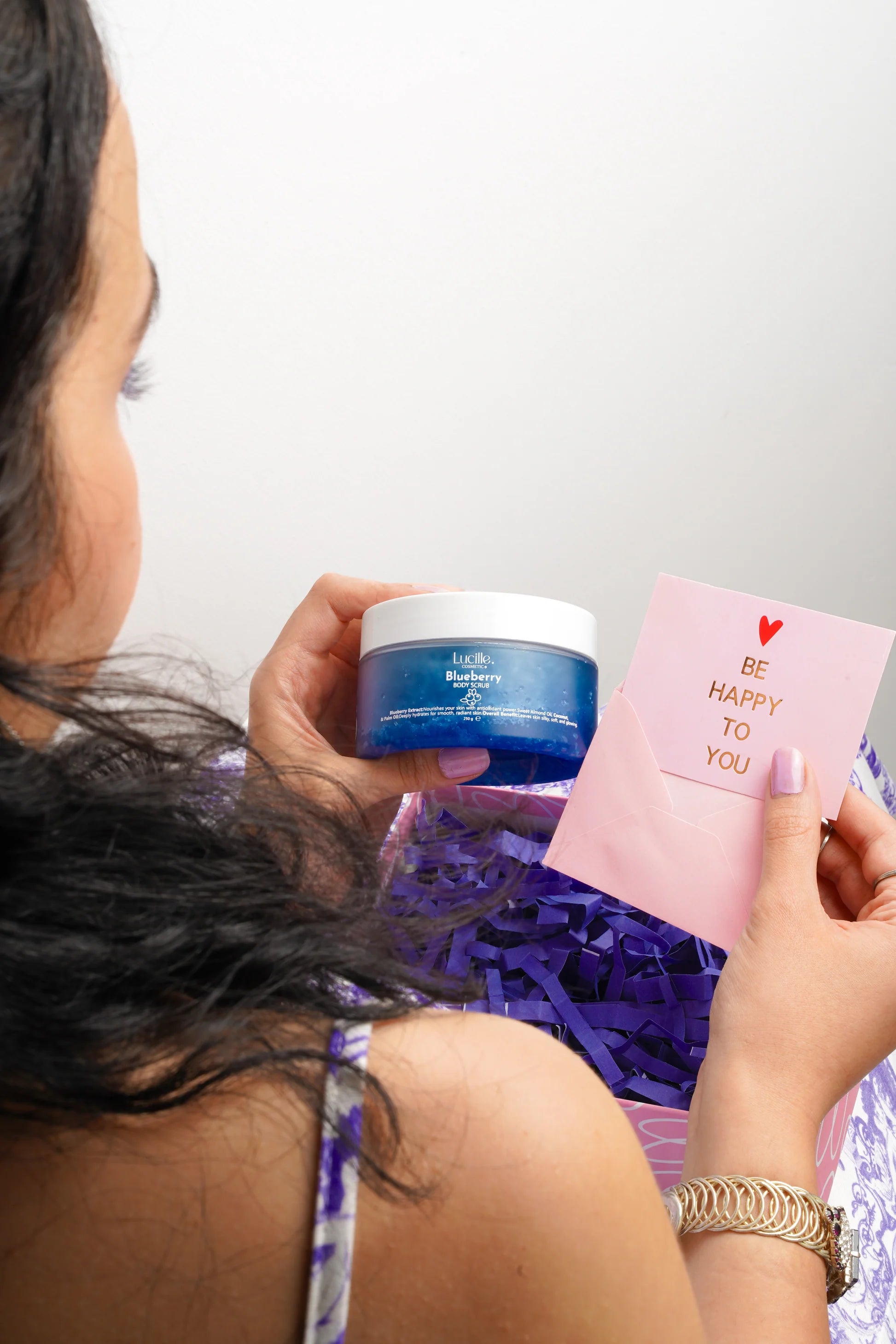 Blueberry Botanical Scrub - 250 ml