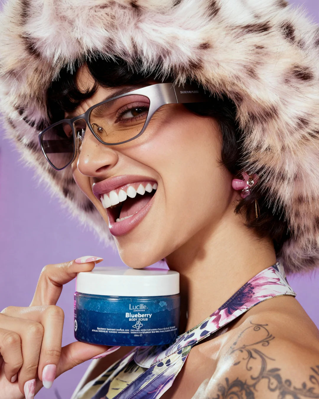 Blueberry Botanical Scrub - 250 ml