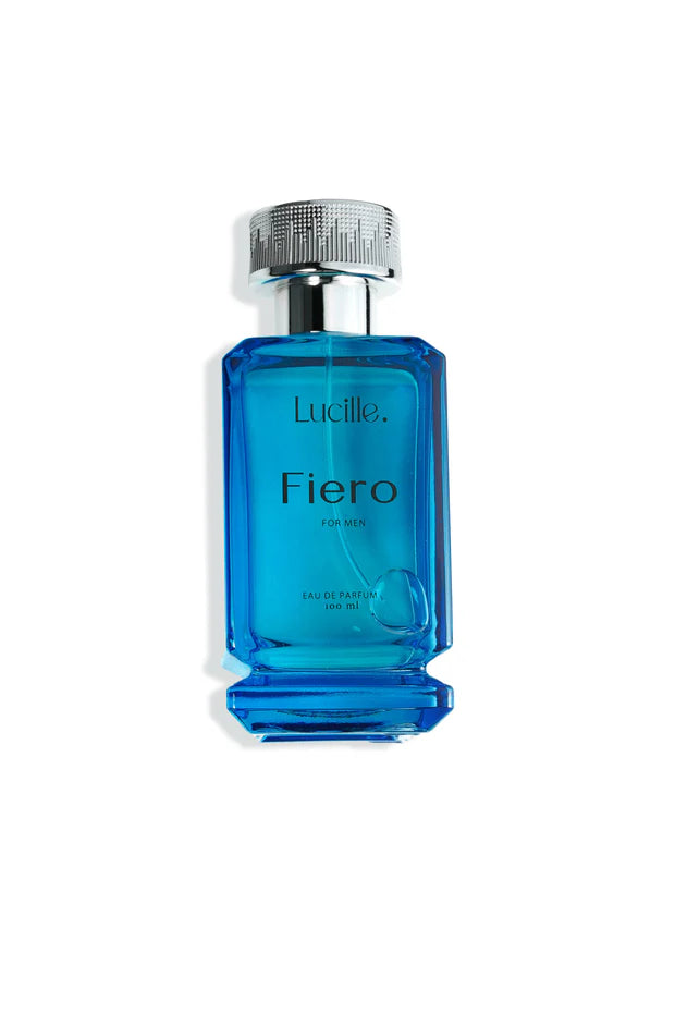 Lucille Fiero – Fresh & Woody | 100 ML EDP | Long-Lasting Intensity