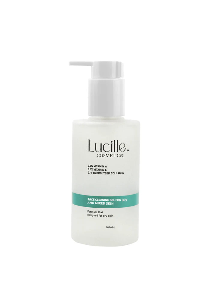 FACE CLEANING GEL FOR DRY AND MIXED SKIN