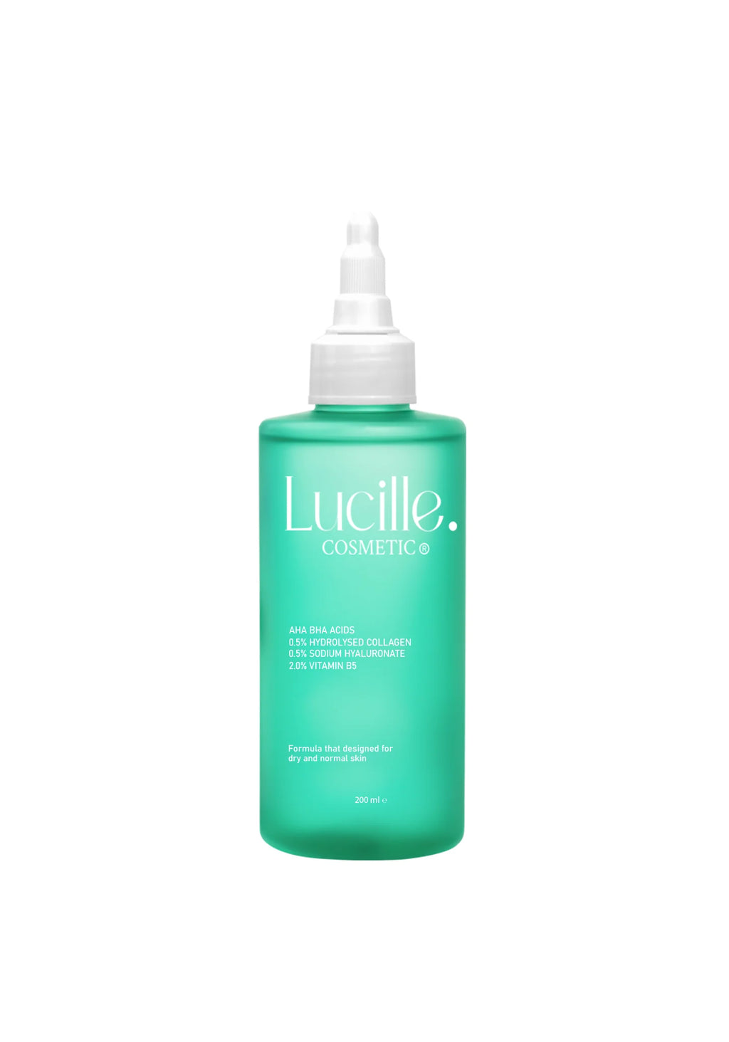 TONIC FOR NORMAL AND DRY SKIN. 200M