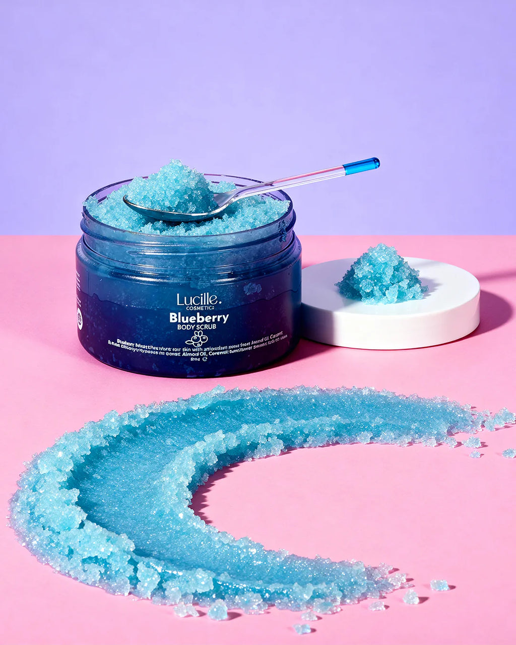Blueberry Botanical Scrub - 250 ml