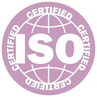 ISO approved, international standards.