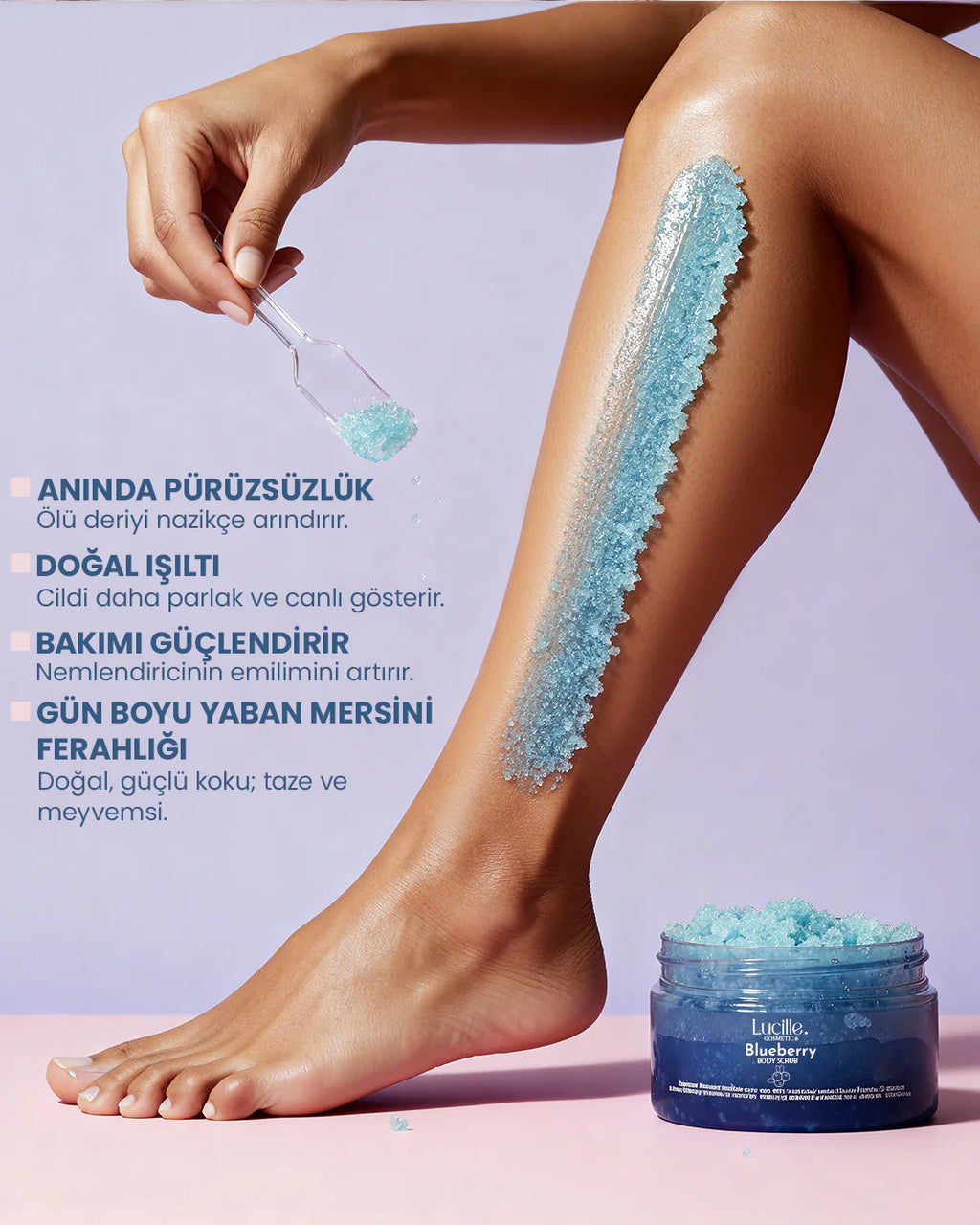 Blueberry Botanical Scrub - 250 ml