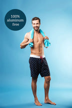 Aluminum-Free, All-Day Effective Stick Deodorant for Men